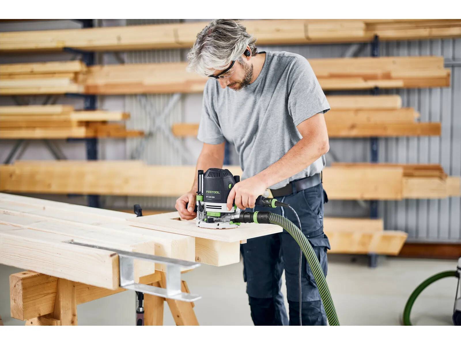 Défonceuse OF 1400 EBQ-PLUS - FESTOOL - 578940 - Image 2