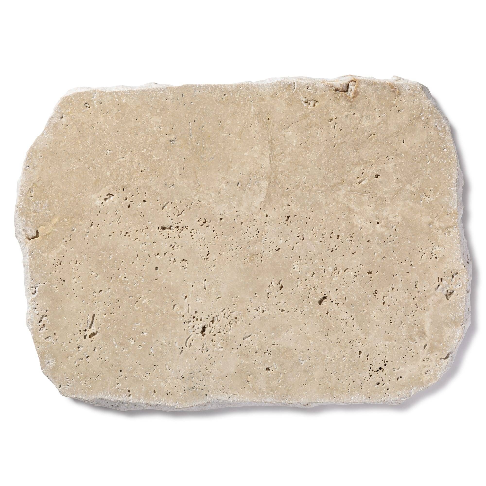Pas japonais Irrégulier Travertin Beige Nuancé 33-45x3 cm (à l'unité) - RO'MA NATURE - Image 7