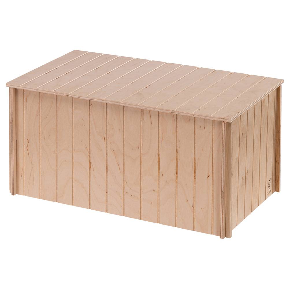 Ferplast - Ferplast Maison Lapin, Accessoire pour Cage Lapin, avec Toit Plat et Trous d'Aération, en Kit de Montage, 52 x 31 x h 26 cm, SIN MAXI Niche Maison en - Image 6