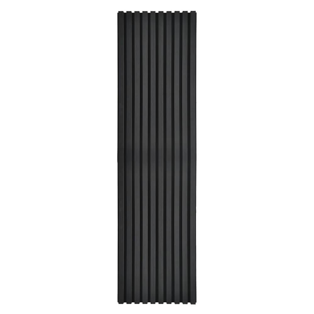 Home Deluxe - HOME DELUXE Panneau mural Panneau acoustique SONIC Black Oak - 240 x 40 cm, 0,96 m²- | Panneaux muraux acoustiques, mur à lamelles, panneaux - Image 2