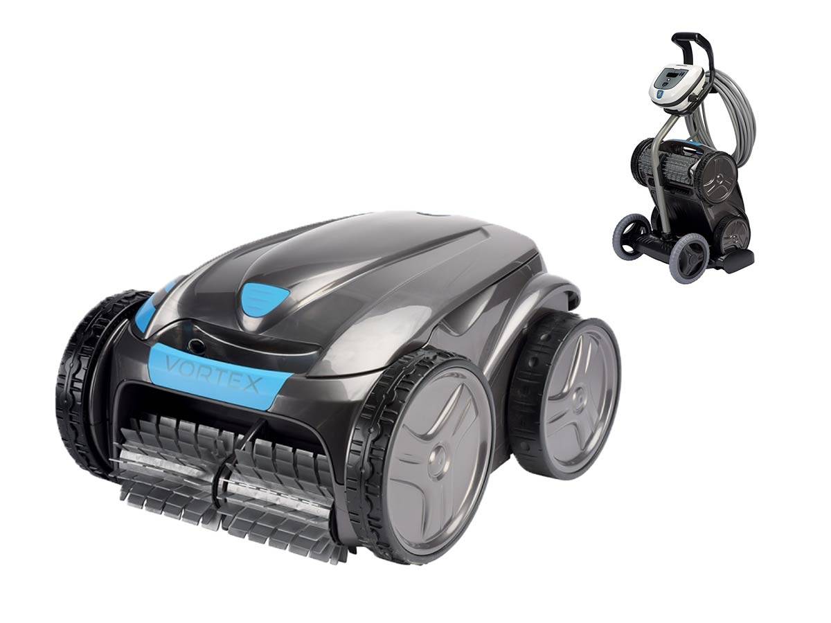 Zodiac - Robot de piscine électrique Vortex 2WD OV 3480 + Chariot - Zodiac - Image 1
