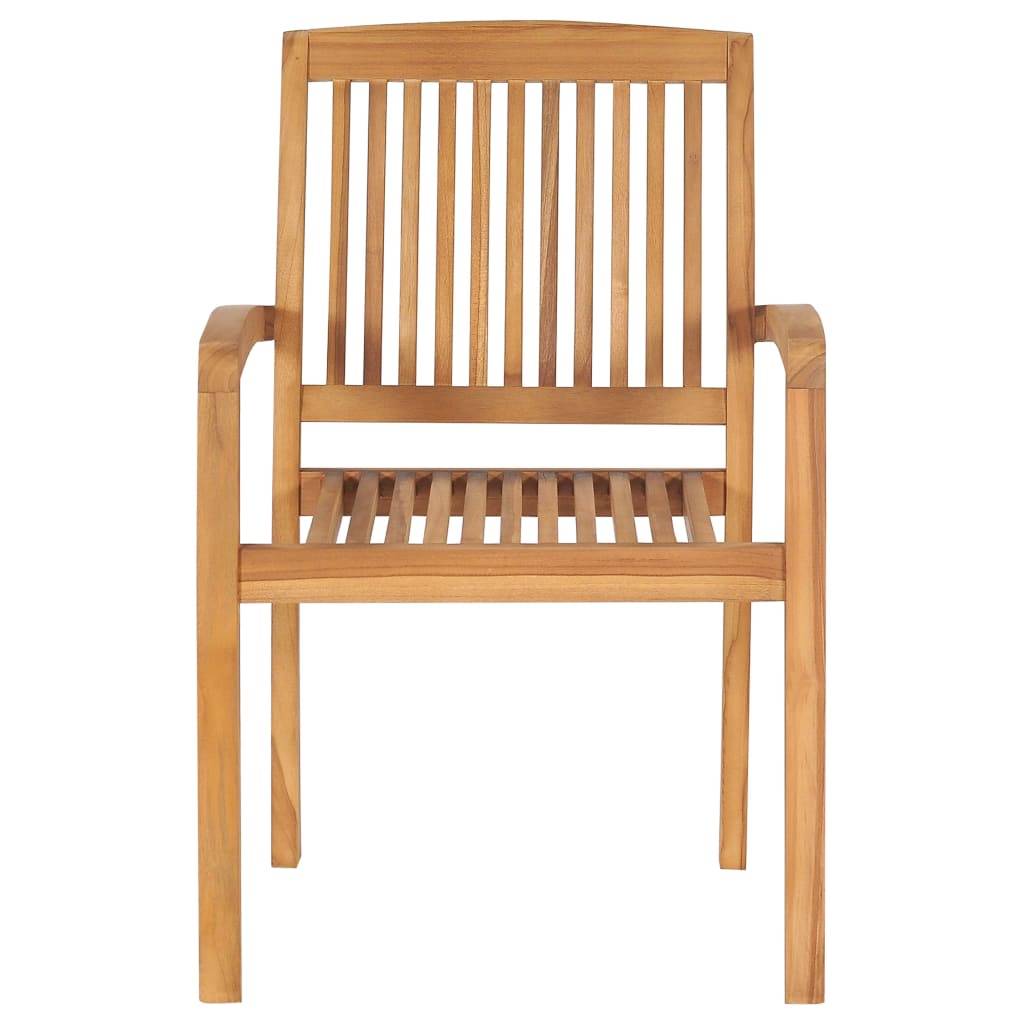 Prolenta Premium - Lot de 8 Chaise bois composite  Vilio Taupe 60 X 57,5 X 90 cm  - P87209T - Image 5