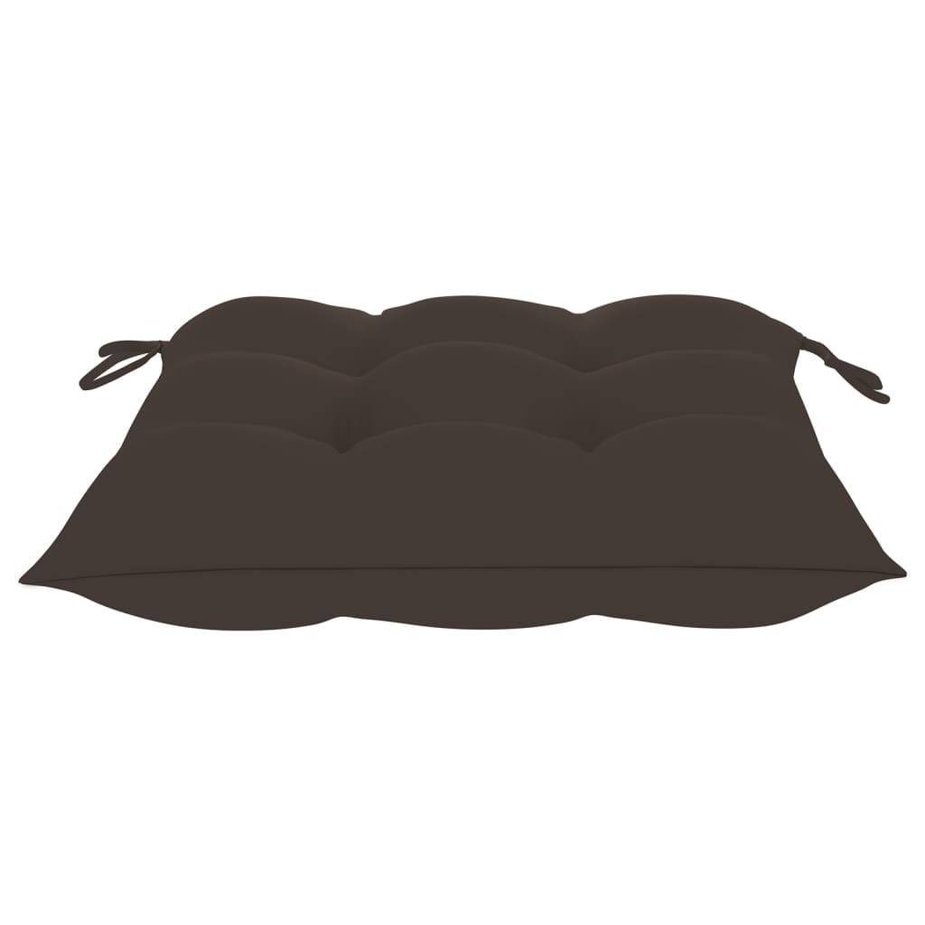 Prolenta Premium - Lot de 8 Chaise bois composite  Vilio Taupe 60 X 57,5 X 90 cm  - P87209T - Image 8