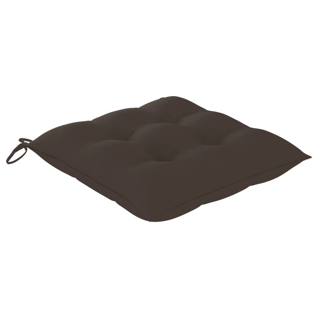 Prolenta Premium - Lot de 8 Chaise bois composite  Vilio Taupe 60 X 57,5 X 90 cm  - P87209T - Image 7