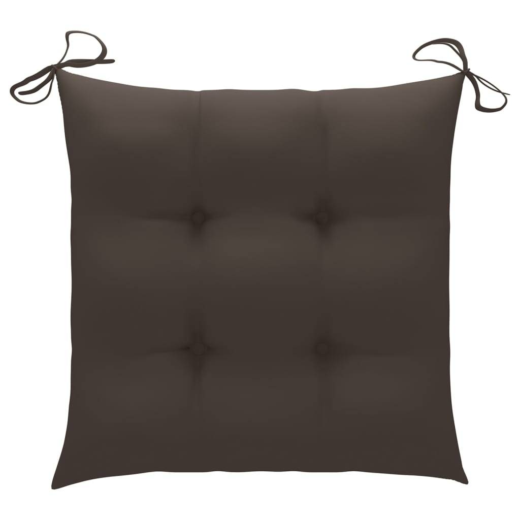 Prolenta Premium - Lot de 8 Chaise bois composite  Vilio Taupe 60 X 57,5 X 90 cm  - P87209T - Image 9