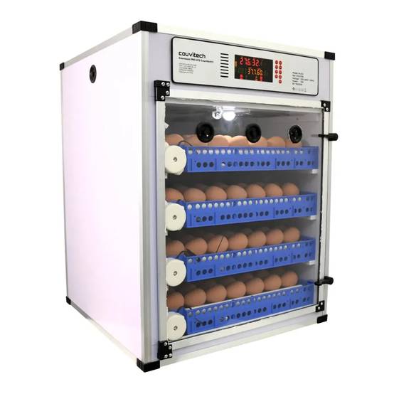 Couveuse Automatique PRO Couvitech® 272 œufs Couvitech - Image 1