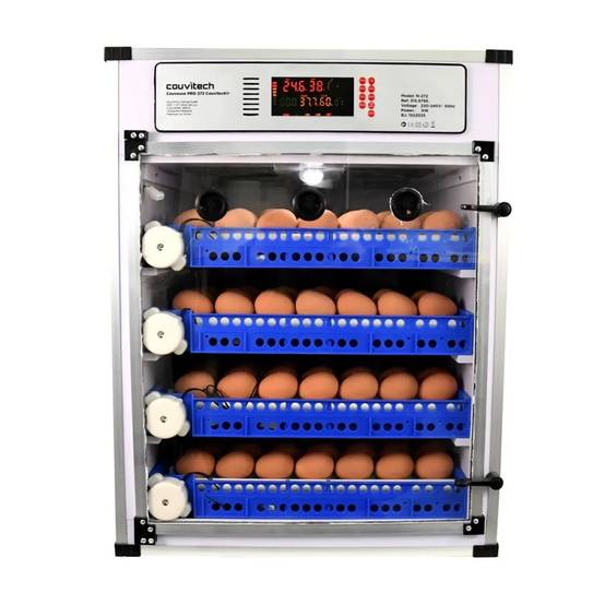 Couveuse Automatique PRO Couvitech® 272 œufs Couvitech - Image 4