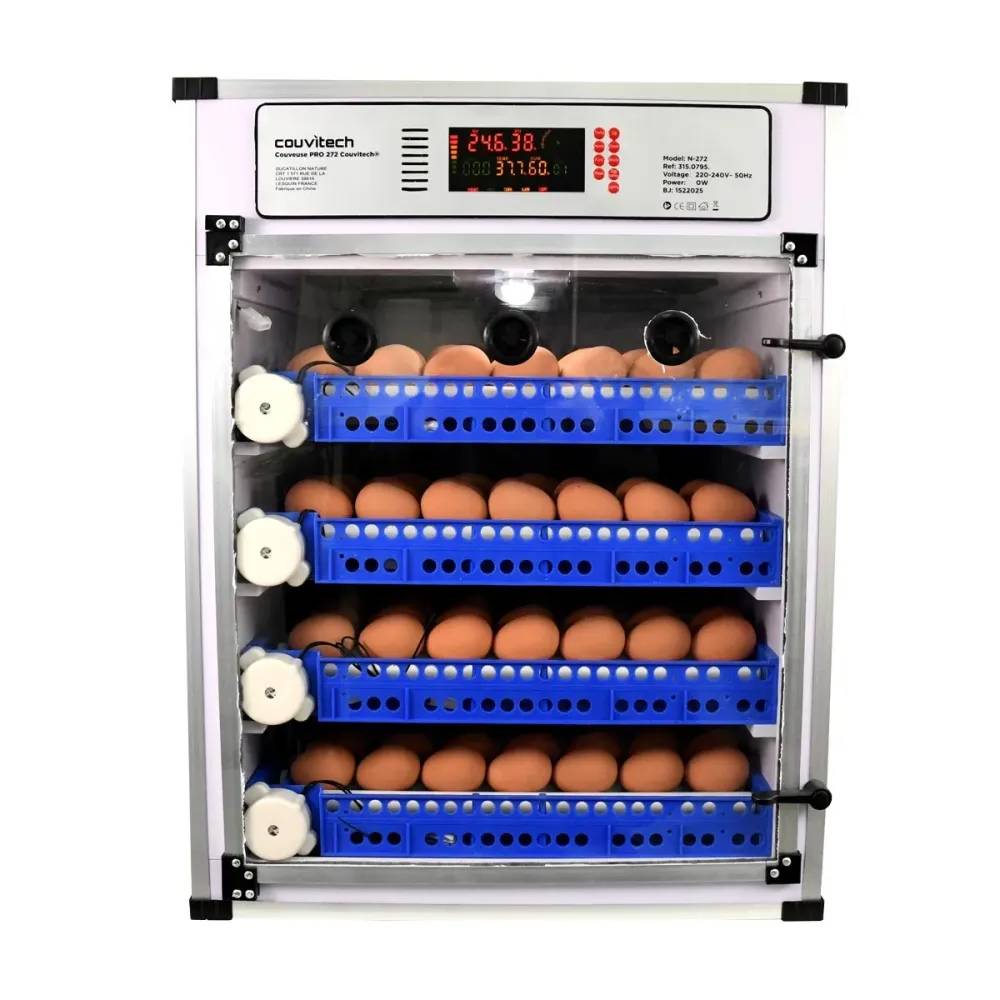Couveuse Automatique PRO Couvitech® 272 œufs Couvitech - Image 4