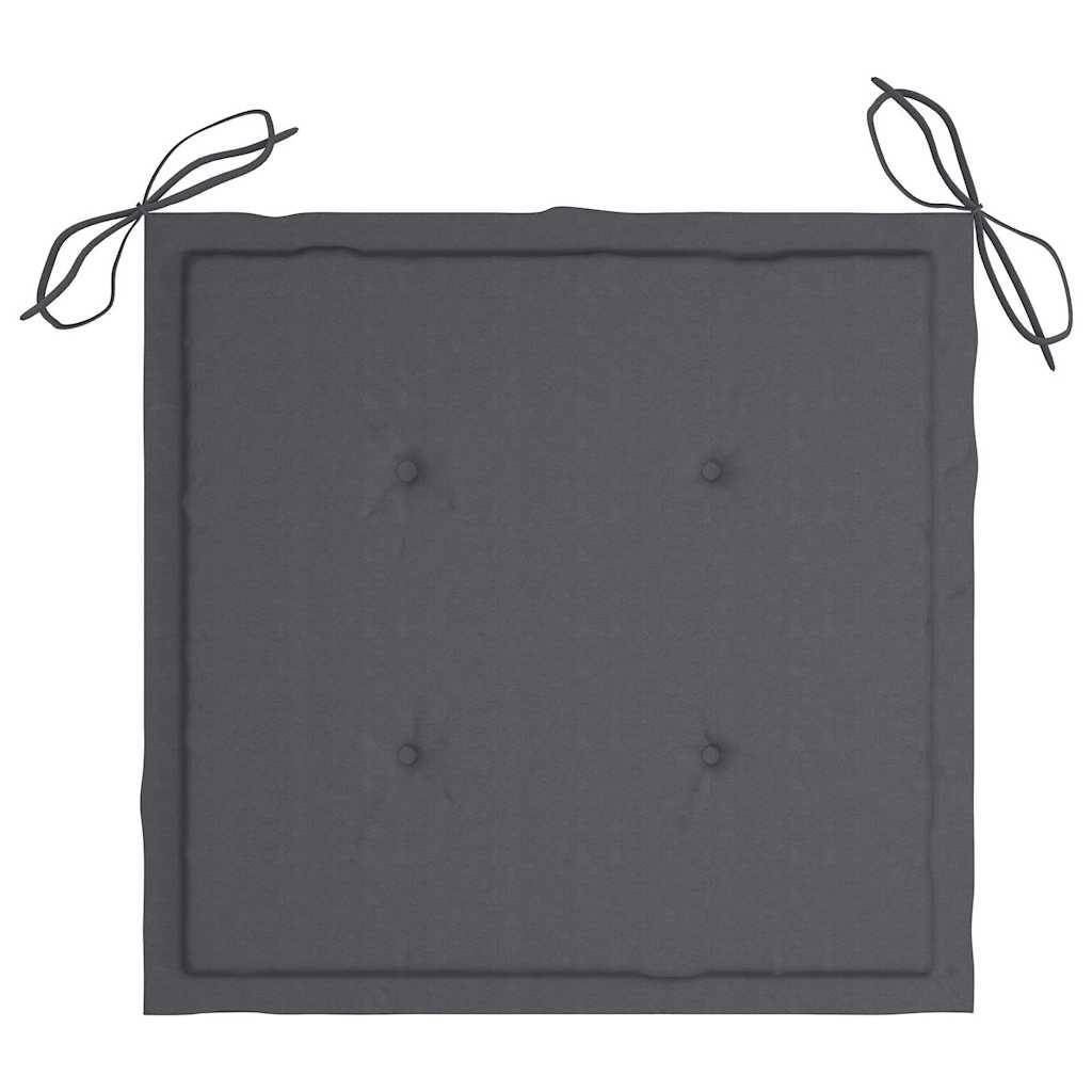 Prolenta Premium - Lot de 8 Chaise bois composite Meindert Anthracite 56 X 58 X 88 cm - P87209A - Image 9