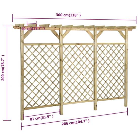 Pergola Prolenta Vert - P87209V - Image 6