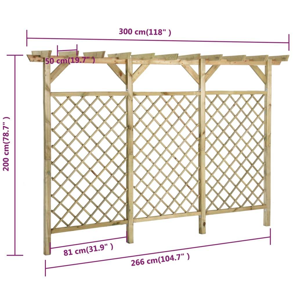 Pergola  Prolenta Vert   - P87209V - Image 6