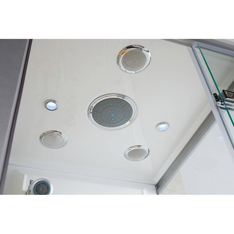 Combi Sauna Infrarouge Douche Hammam Boreal® IR-H 180G - Gauche - Image 7