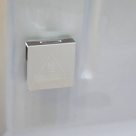 Combi Sauna Infrarouge Douche Hammam Boreal® IR-H 180G - Gauche - Image 8