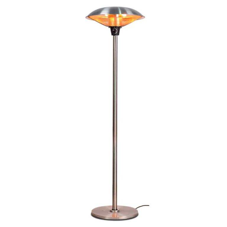 Chauffe terrasse électrique 2000W Acier ZEPHYR