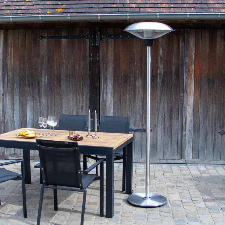 Chauffe terrasse électrique 2000W Acier ZEPHYR - Image 3