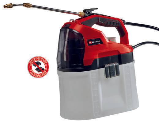 Einhell - Pulvérisateur sans fil GE-WS 18/75 Li-Solo - sans batterie Einhell - Image 1