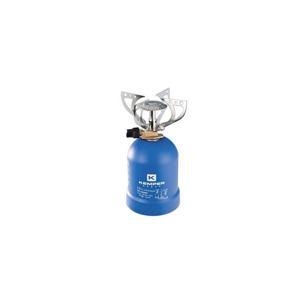 Rechaud gaz Kemper coque ABS KE2007 - Image 1