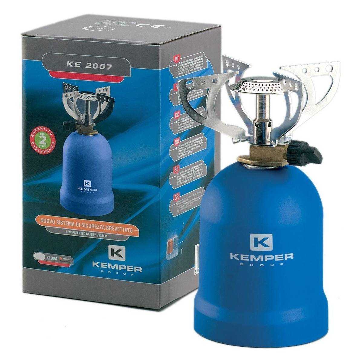 Rechaud gaz Kemper coque ABS KE2007 - Image 4