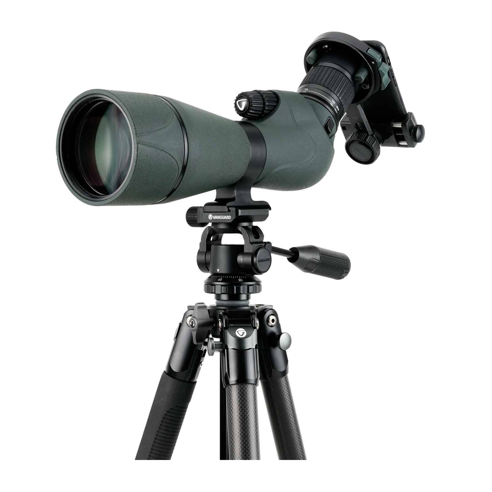 Longue-vue VEO HD IV 82A 25-60x82 – Lentilles HOYA ED - Vanguard - Image 8