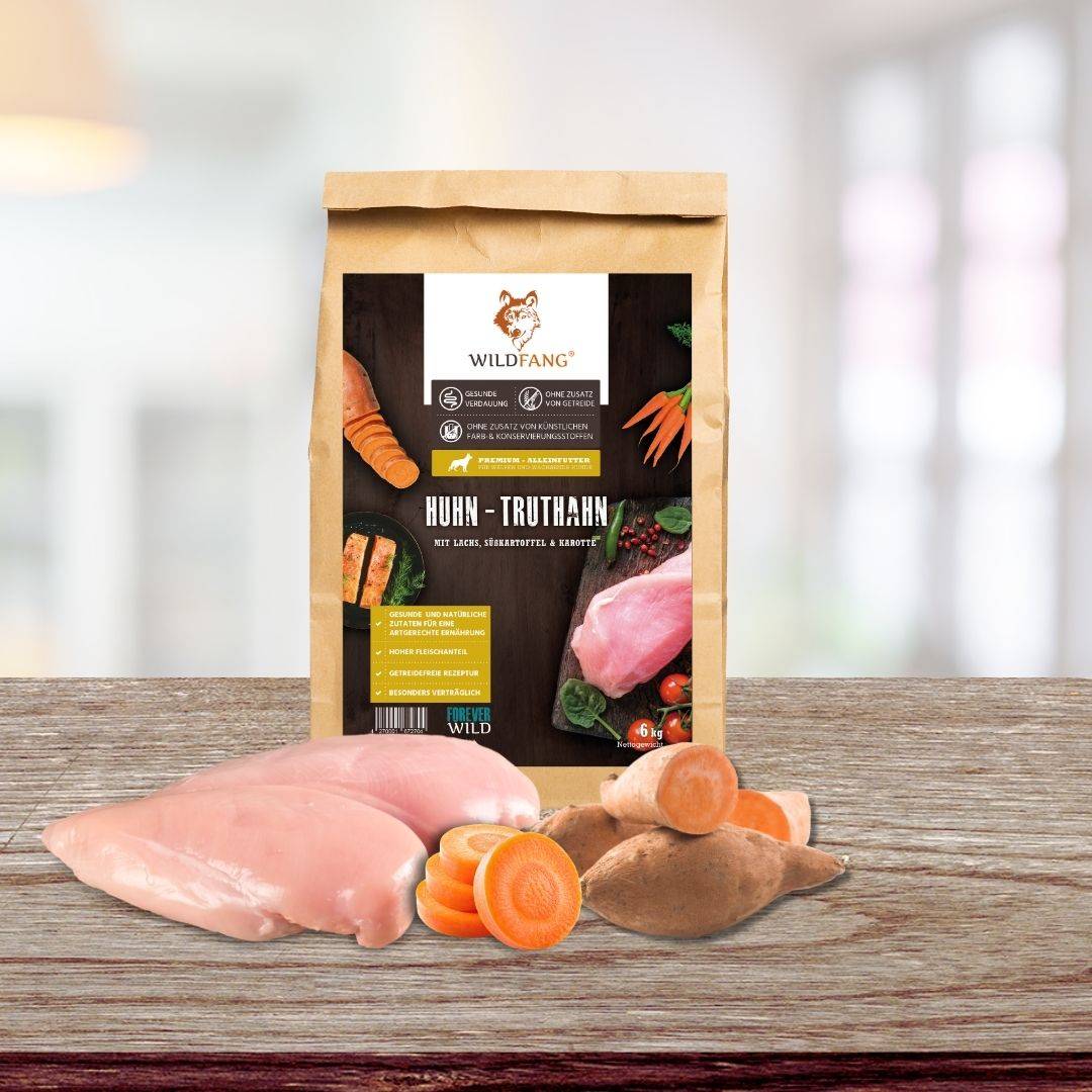 Wildfang - Wildfang Croquettes Junior au poulet pour chiots - sans céréales - 2 x 2 kg - Image 8