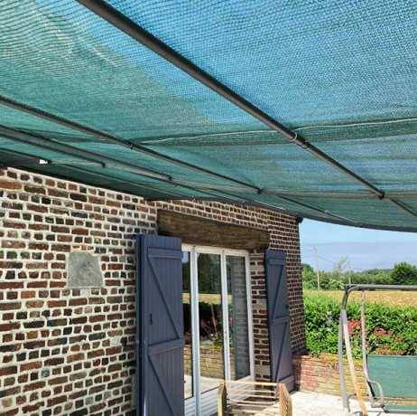 Brise vue vert 80g/m², Long 3 m - Image 4