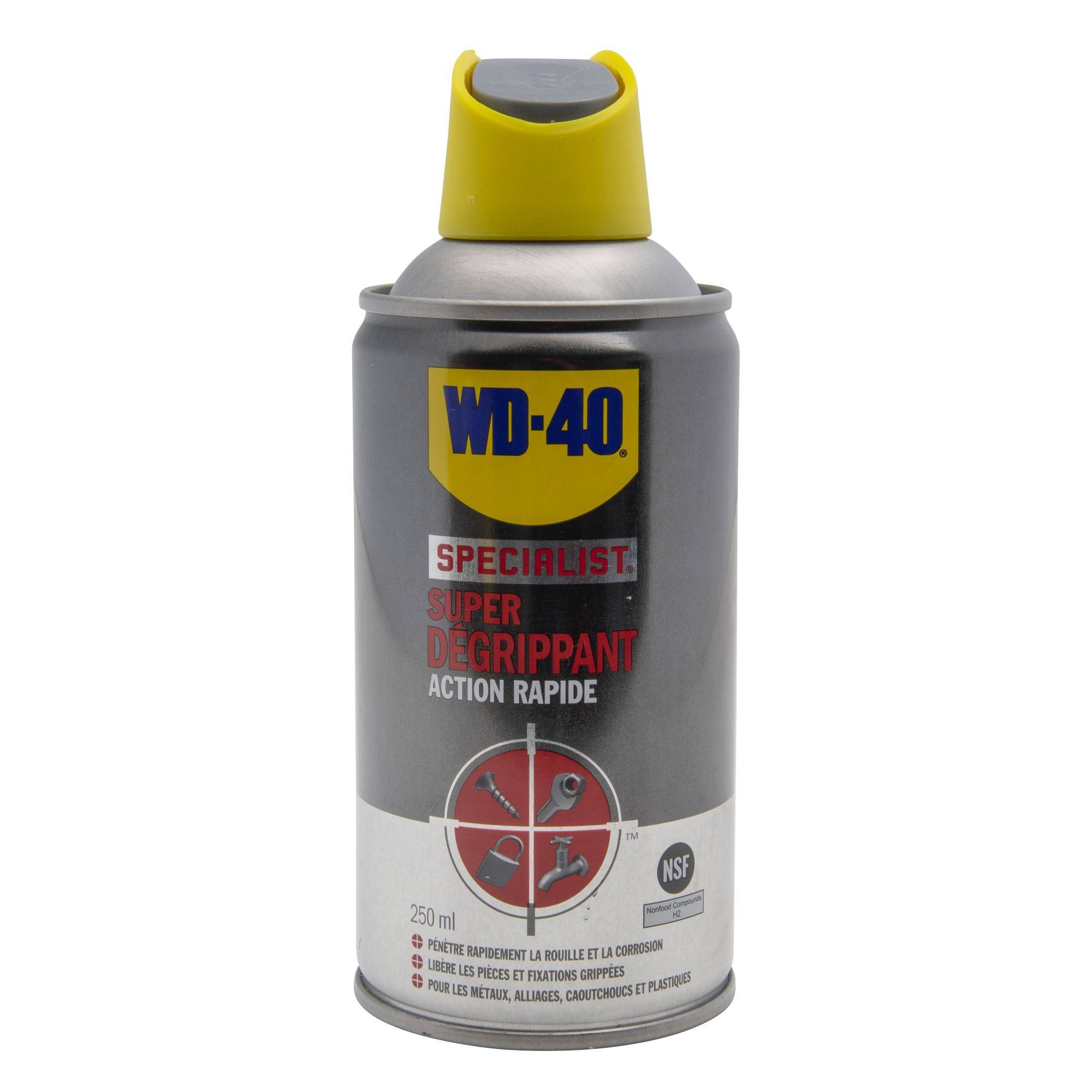 Bombe Super dégrippant WD40 250ml - Image 2