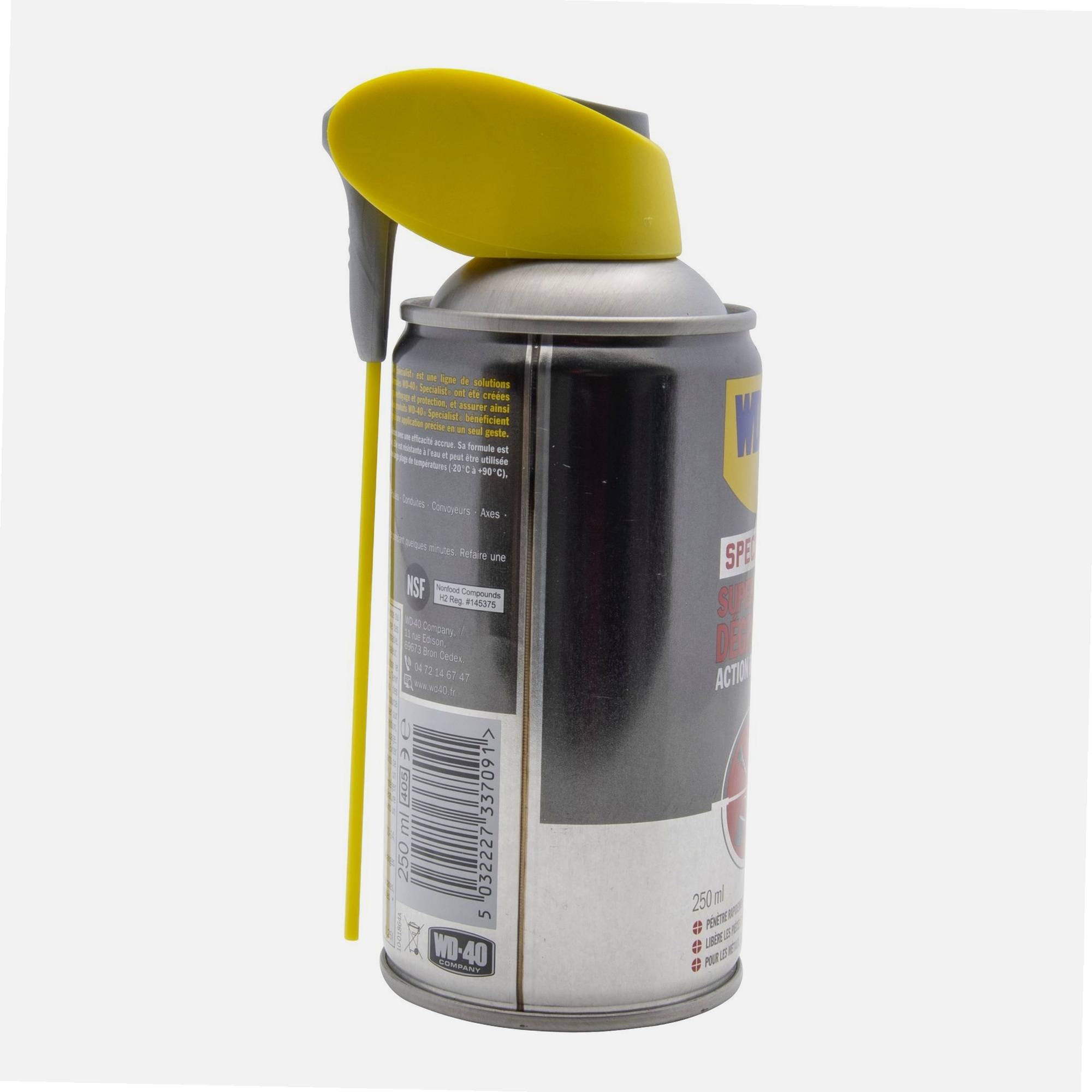 Bombe Super dégrippant WD40 250ml - Image 6