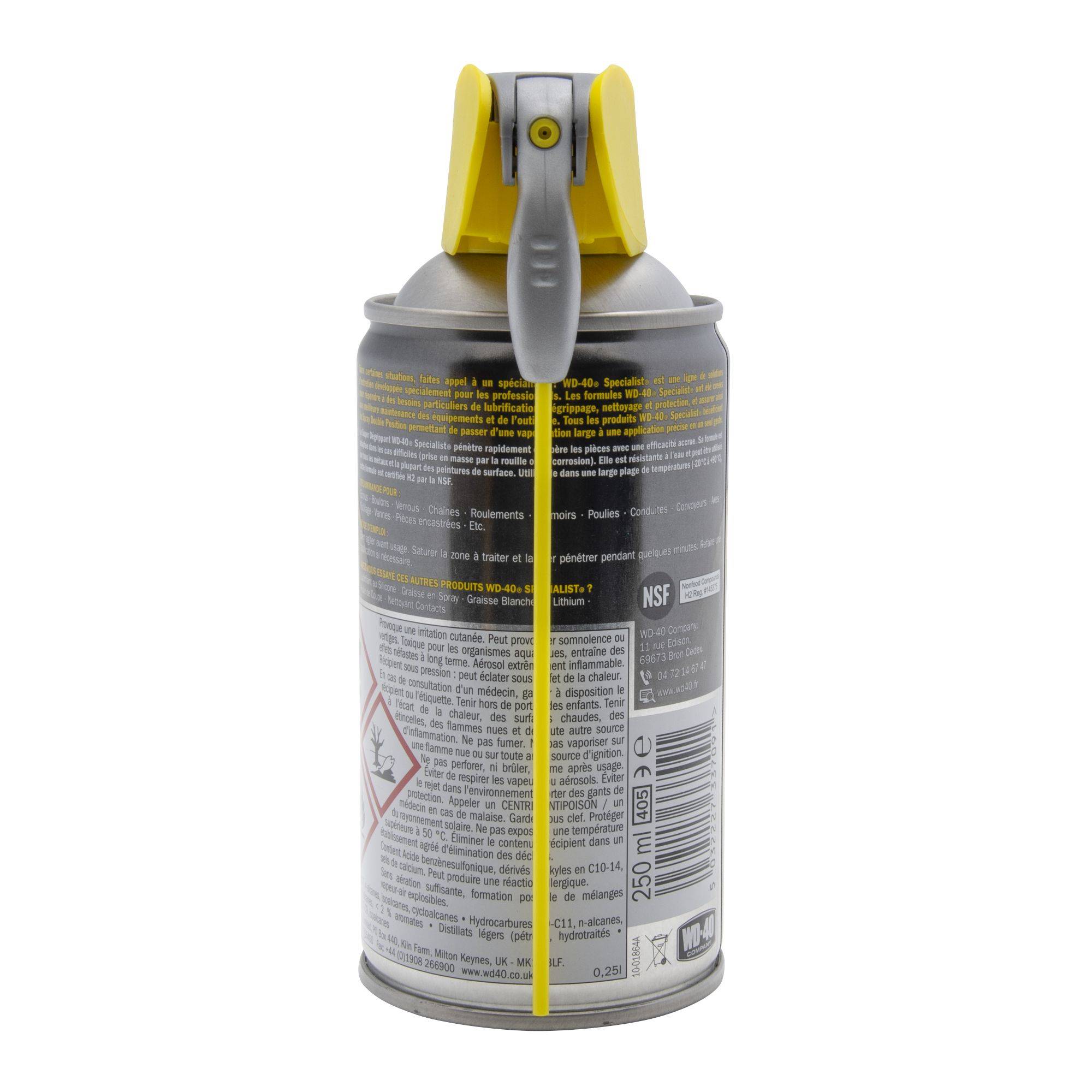 Bombe Super dégrippant WD40 250ml - Image 5