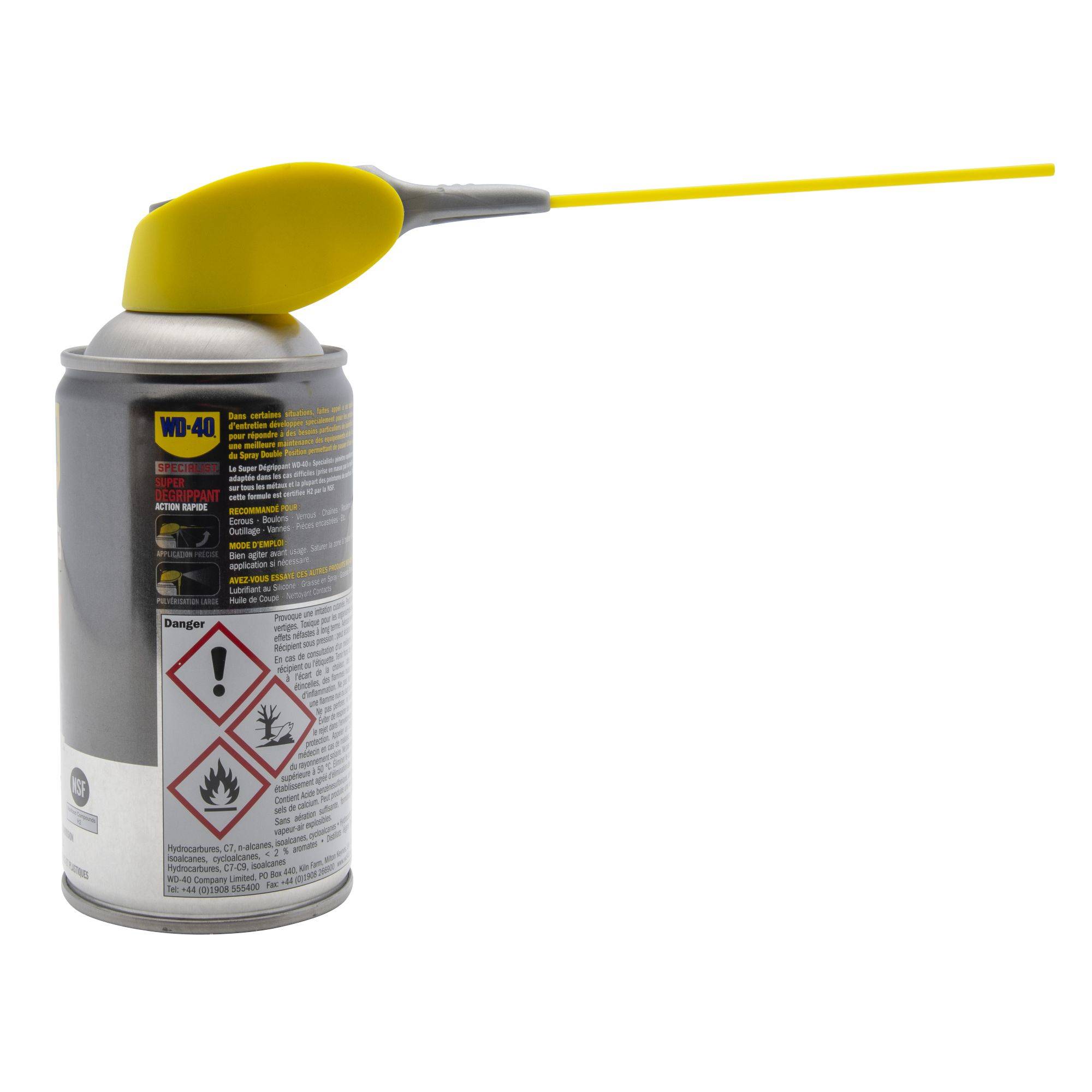 Bombe Super dégrippant WD40 250ml - Image 3