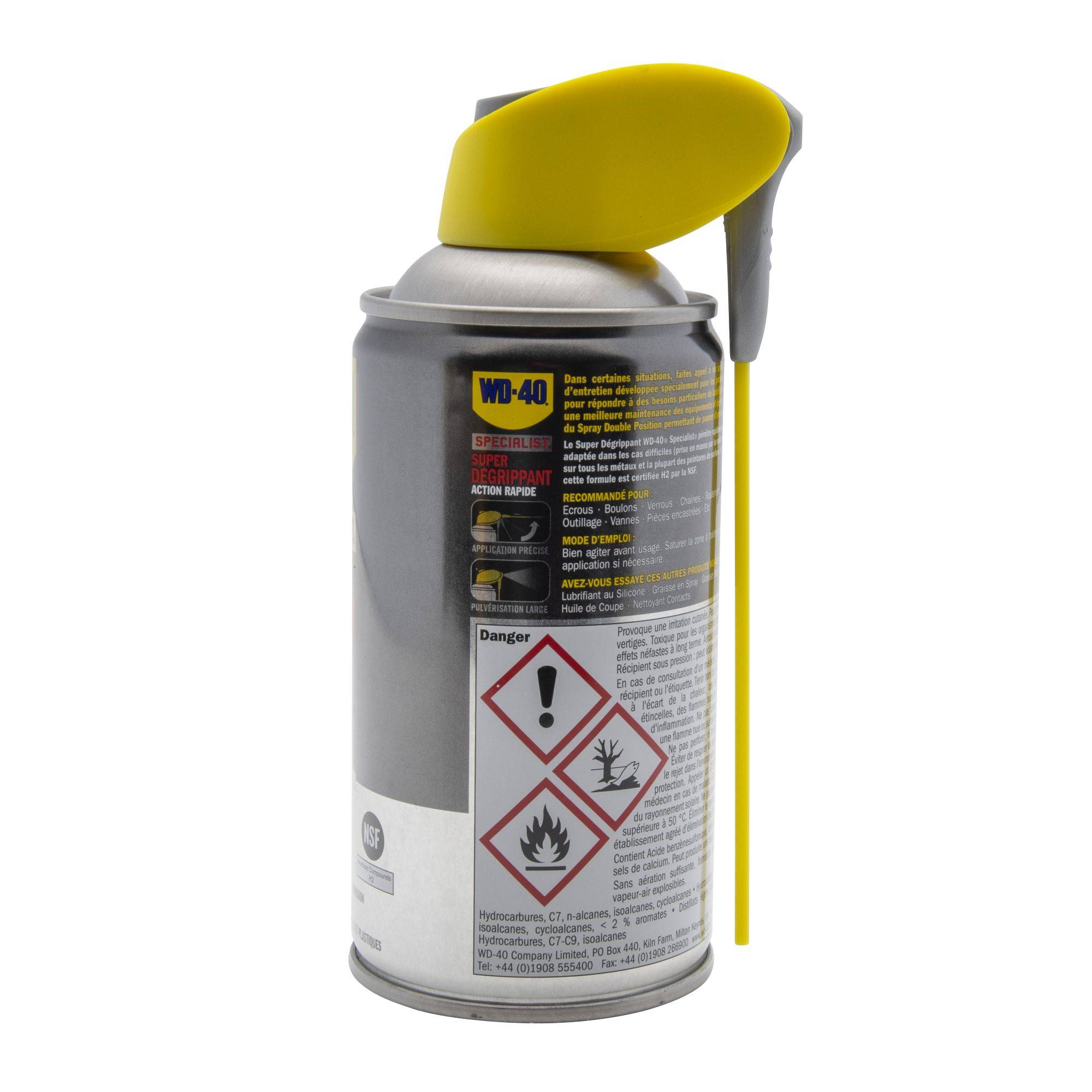 Bombe Super dégrippant WD40 250ml - Image 4