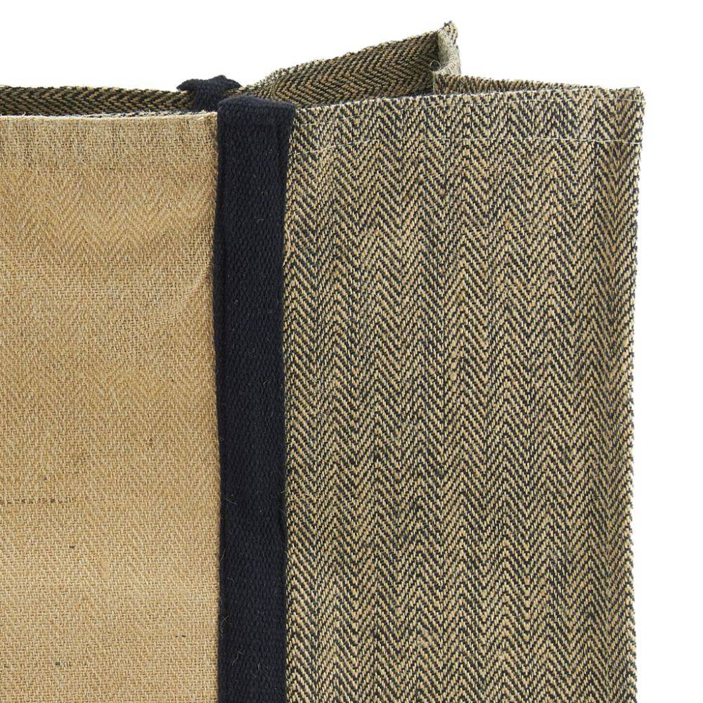 Aubry Gaspard - Sac à bûches en jute - Image 2
