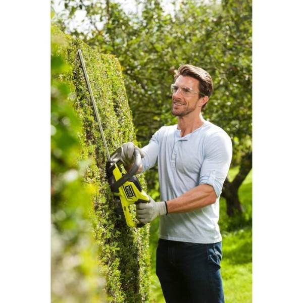 Ryobi - RYOBI - Taille-haies 18V ONE+ - lames 45 cm - écartement 18 mm - vendu sans batterie ni chargeur - EXCLUSIVITÉ WEB - OHT1845 - Image 4