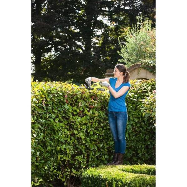 Ryobi - RYOBI - Taille-haies 18V ONE+ - lames 45 cm - écartement 18 mm - vendu sans batterie ni chargeur - EXCLUSIVITÉ WEB - OHT1845 - Image 3