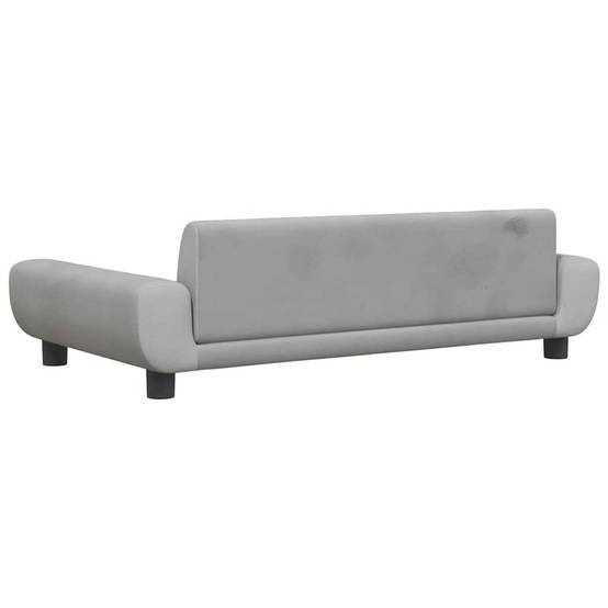 Vidaxl - Lit pour chien gris clair 100x54x33 cm velours vidaXL 171982 - Image 6