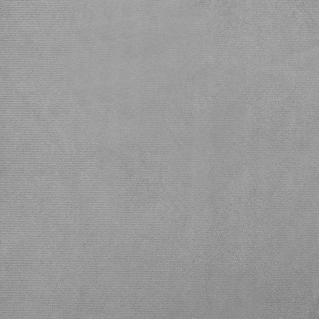 Vidaxl - Lit pour chien gris clair 100x54x33 cm velours vidaXL 171982 - Image 7
