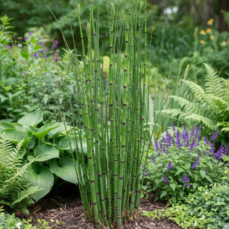 Prêle japonaise, Equisetum - Godet - 5/20 cm - Image 3