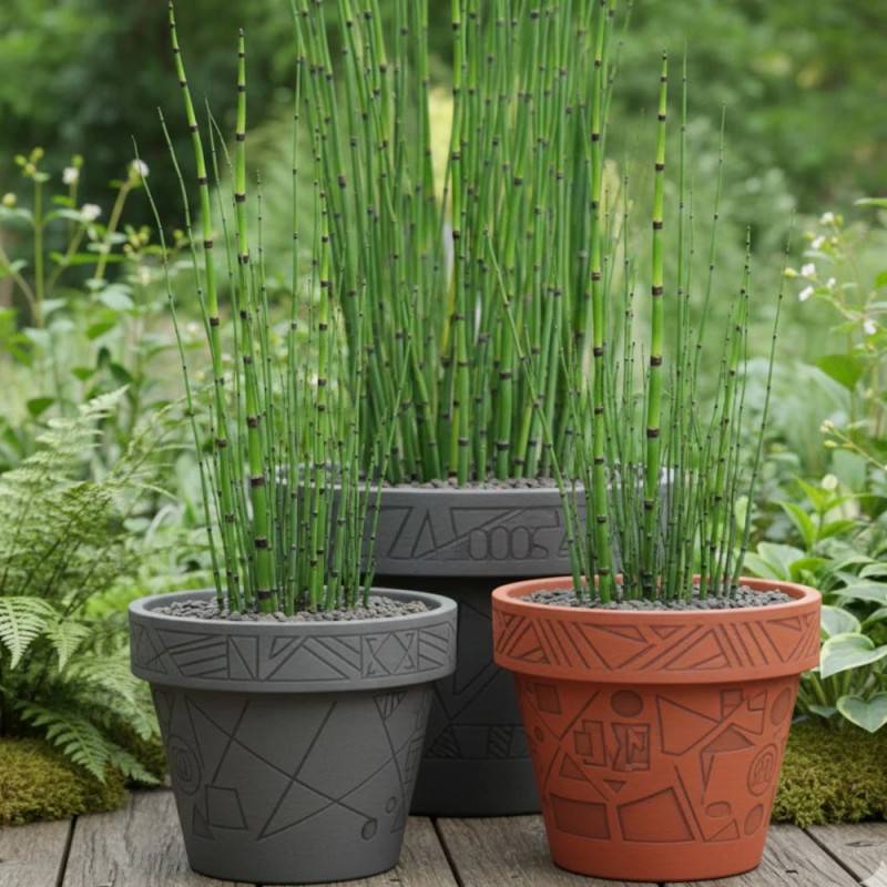 Prêle japonaise, Equisetum - Godet - 5/20 cm - Image 4