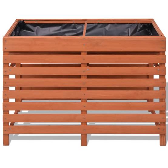 ComfortXL - Jardinière surélevée en bois 100cm avec étagère pour potager balcon terrasse – ComfortXL Outdoor Living - Image 3
