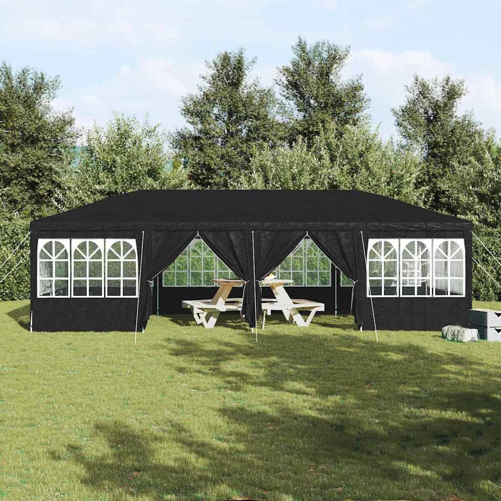 Vidaxl - Tente de fête Anthracite 800 x 400 x 266 cm Polyéthylène vidaXL 42003443 - Image 5