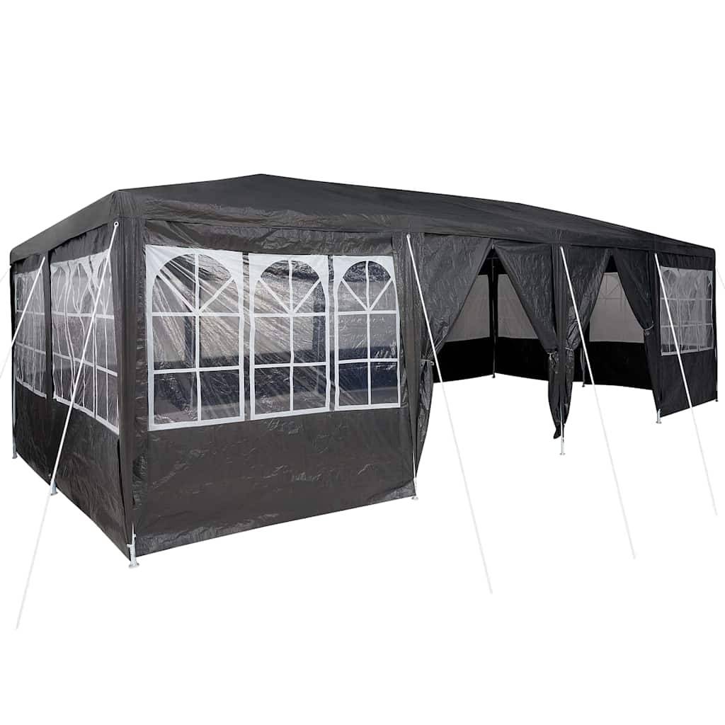 Vidaxl - Tente de fête Anthracite 800 x 400 x 266 cm Polyéthylène vidaXL 42003443 - Image 2