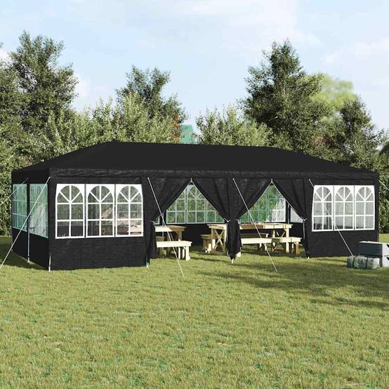 Vidaxl - Tente de fête Anthracite 800 x 400 x 266 cm Polyéthylène vidaXL 42003443 - Image 1