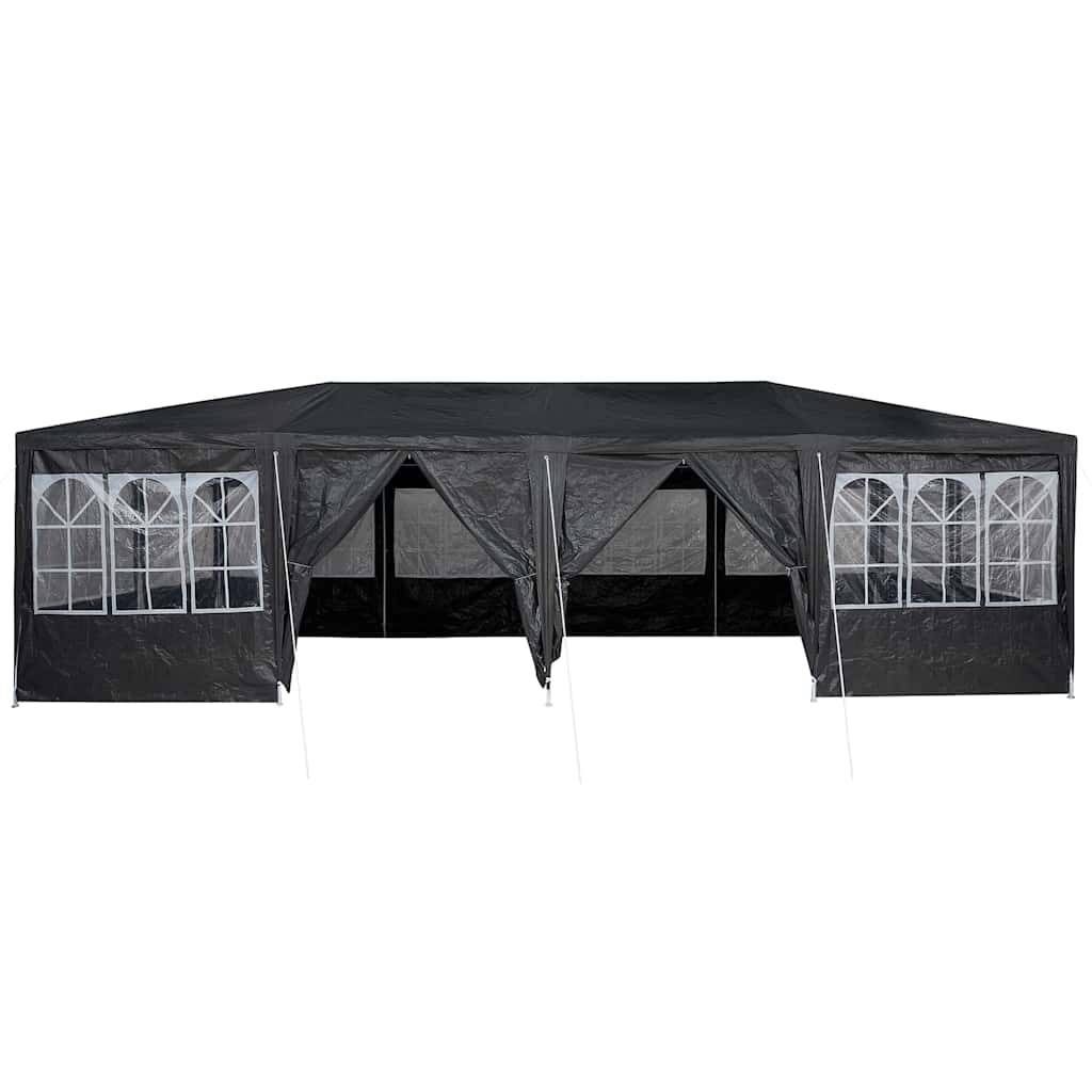 Vidaxl - Tente de fête Anthracite 800 x 400 x 266 cm Polyéthylène vidaXL 42003443 - Image 6