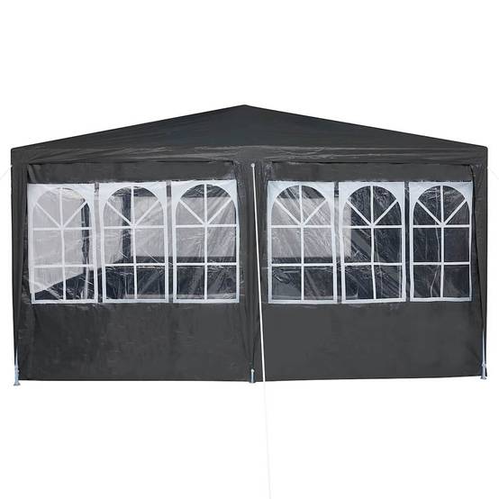 Vidaxl - Tente de fête Anthracite 800 x 400 x 266 cm Polyéthylène vidaXL 42003443 - Image 7