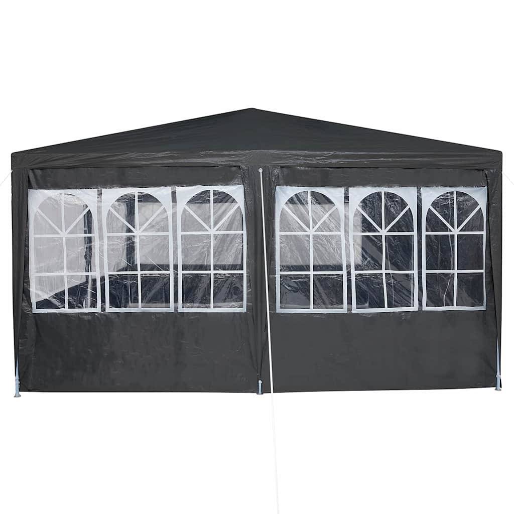 Vidaxl - Tente de fête Anthracite 800 x 400 x 266 cm Polyéthylène vidaXL 42003443 - Image 7