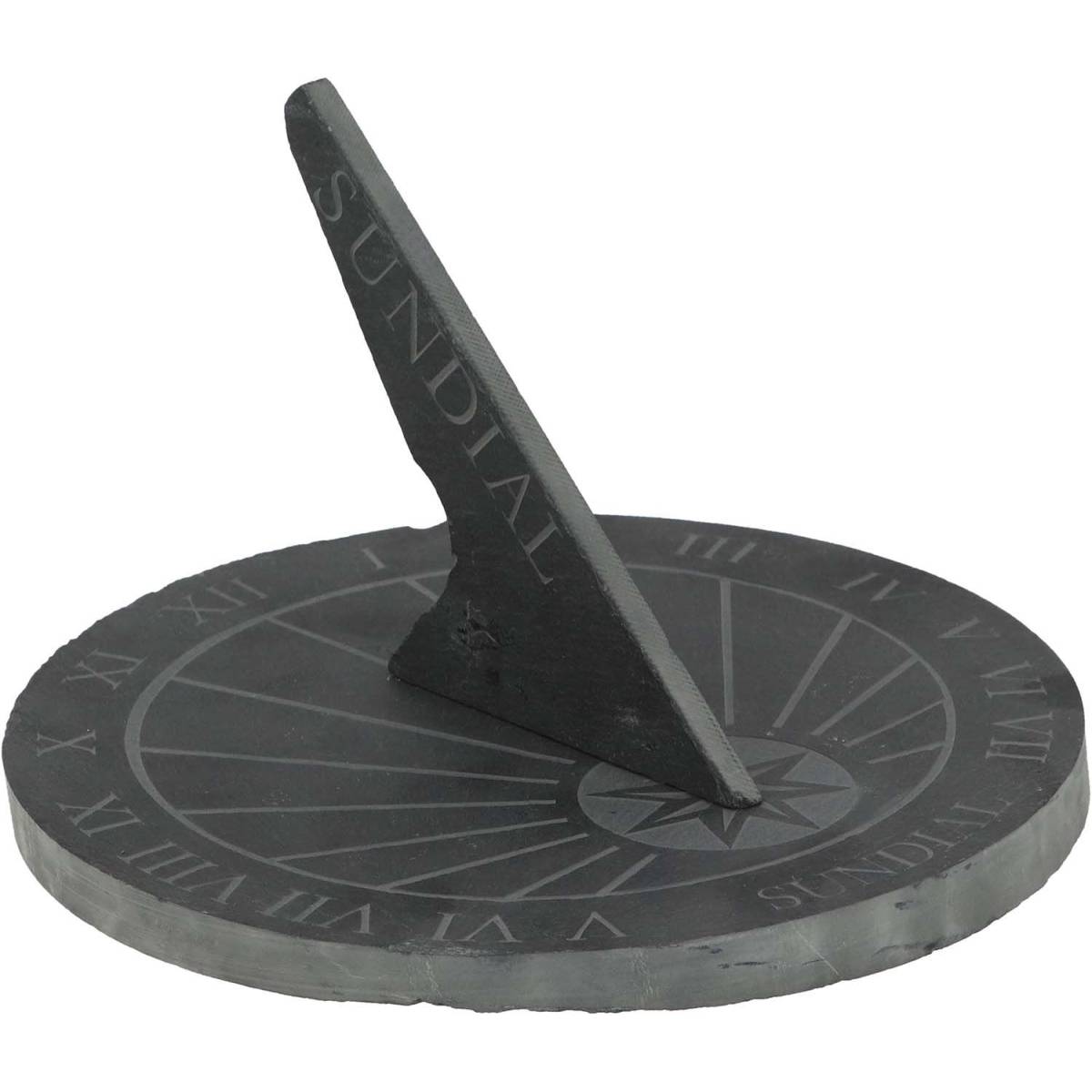 Esschert Design - Cadran solaire à poser en schiste - Image 1