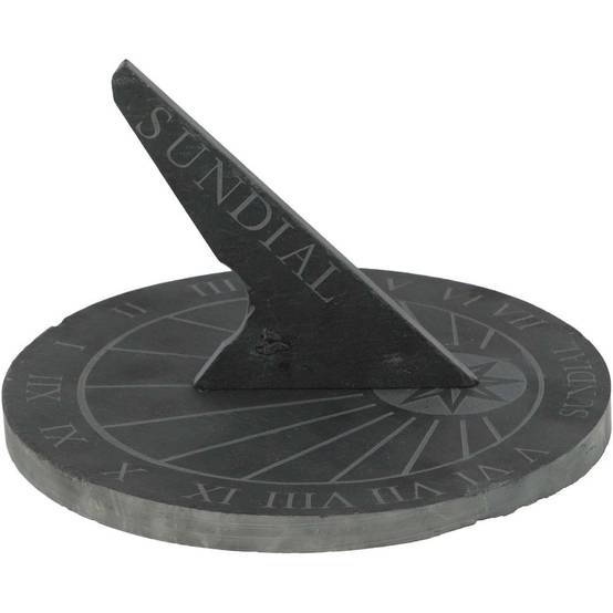 Esschert Design - Cadran solaire à poser en schiste - Image 4