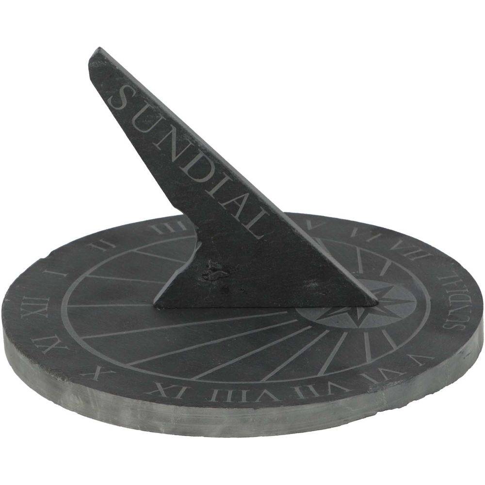 Esschert Design - Cadran solaire à poser en schiste - Image 4