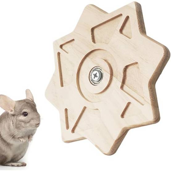 Jouet Tournant pour Chinchillas et Rongeurs DtopbuyAge - Image 5