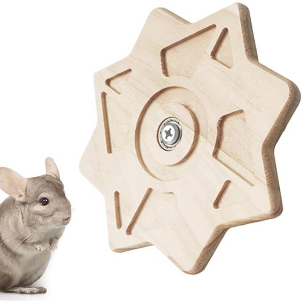 Jouet Tournant pour Chinchillas et Rongeurs DtopbuyAge - Image 5