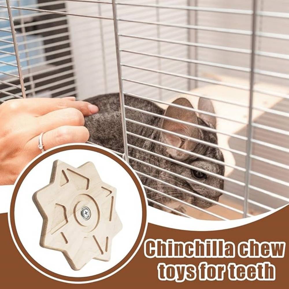 Jouet Tournant pour Chinchillas et Rongeurs DtopbuyAge - Image 4